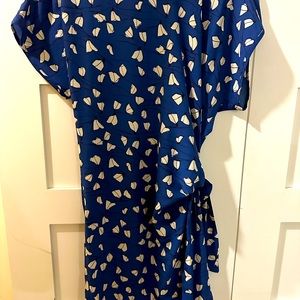 Cute Parisian blue dress